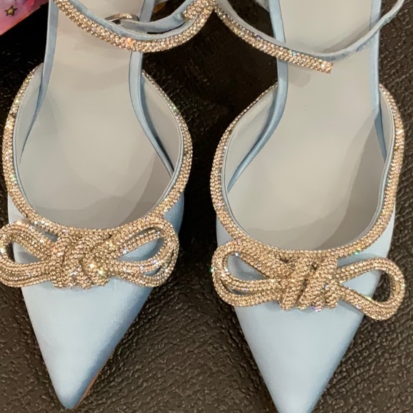 Jeffrey Campbell Apresdouze Heel in Baby Blue, Size: 9 - Picture 7 of 12